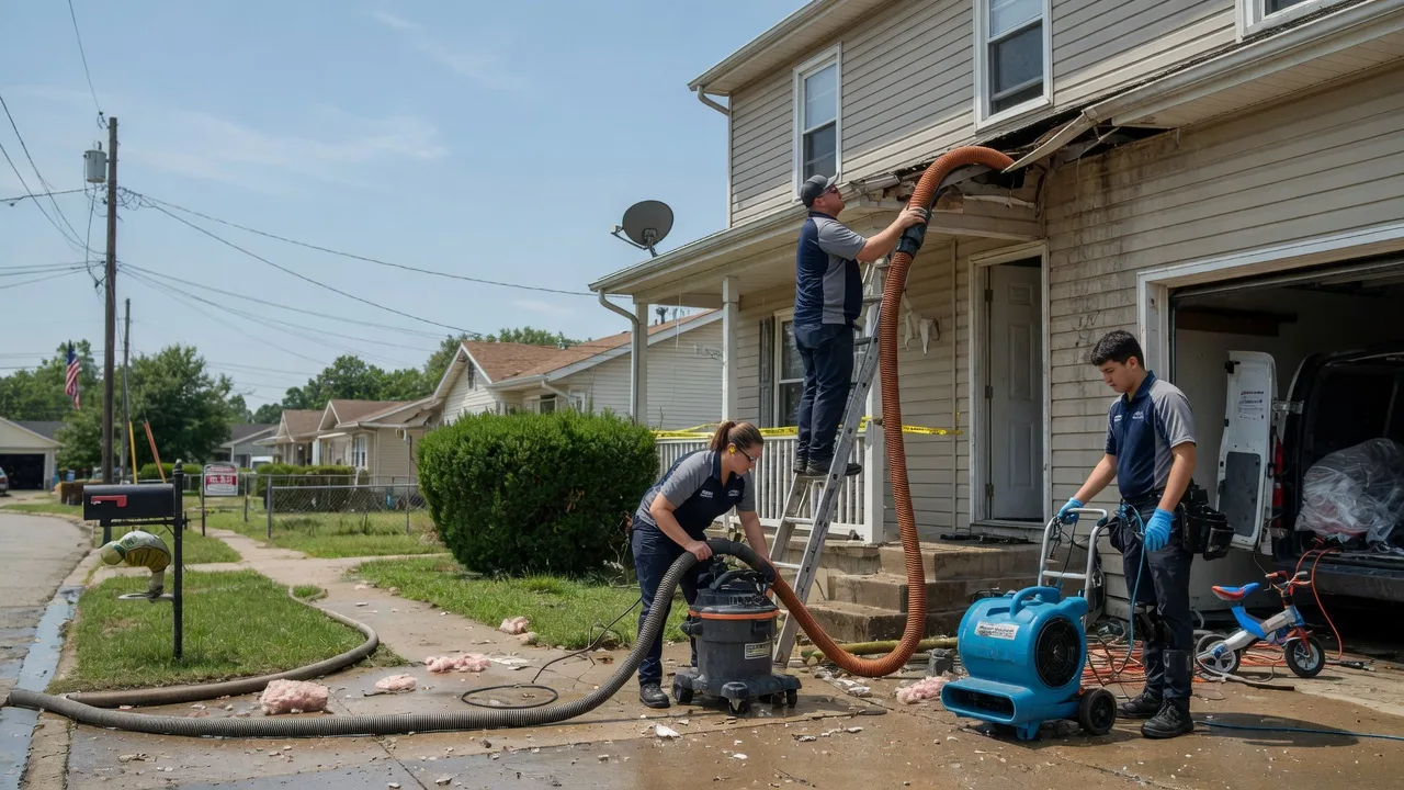 Water Damage Restoration in Fort Campbell, KY near me